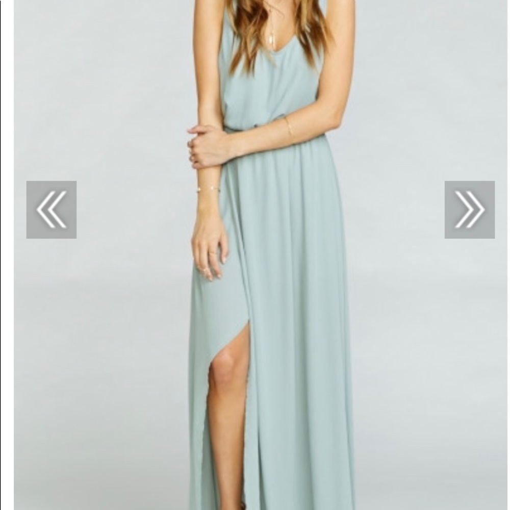 Show me your mumu silver sage crisp XXL